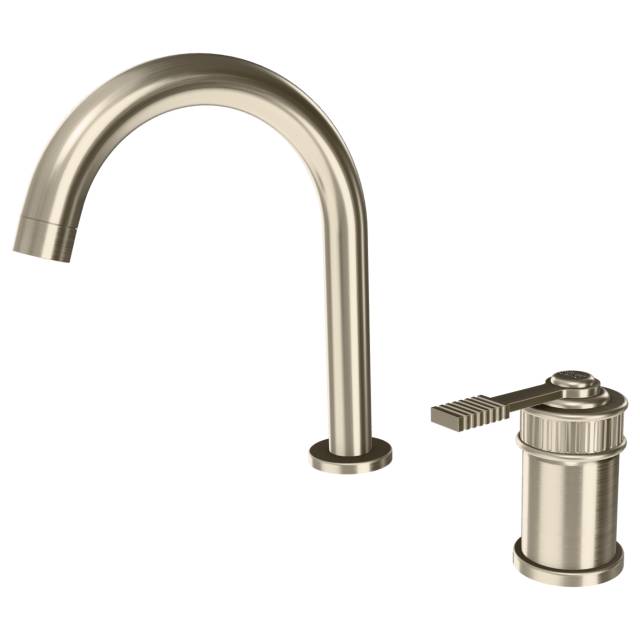 Смеситель для раковины Remer Atelier AL57XV, сталь