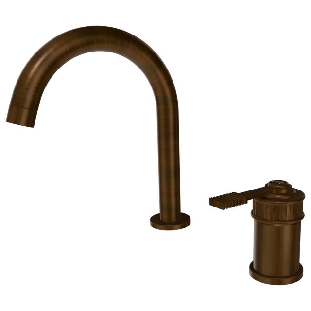 Смеситель для раковины Remer Atelier AL57BR, бронза масляная