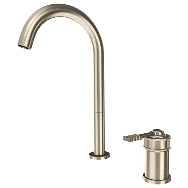 Смеситель для раковины Remer Atelier AL57LXV, сталь