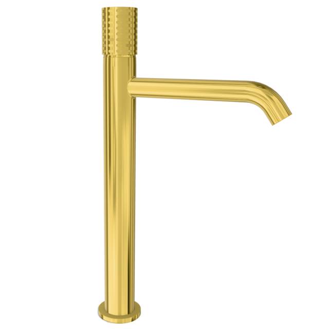 Смеситель для раковины Remer Celebrity CEC11LXLDO, золото глянцевое