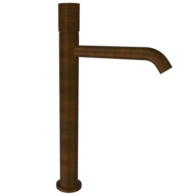 Смеситель для раковины Remer Celebrity CEC11LXLBR, бронза масляная