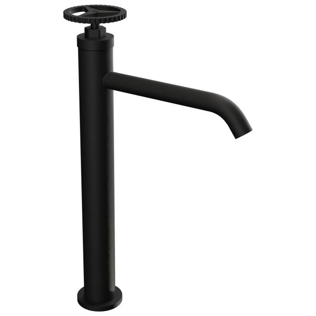 Смеситель для раковины Remer Chrono CH11LXLNO, черный матовый