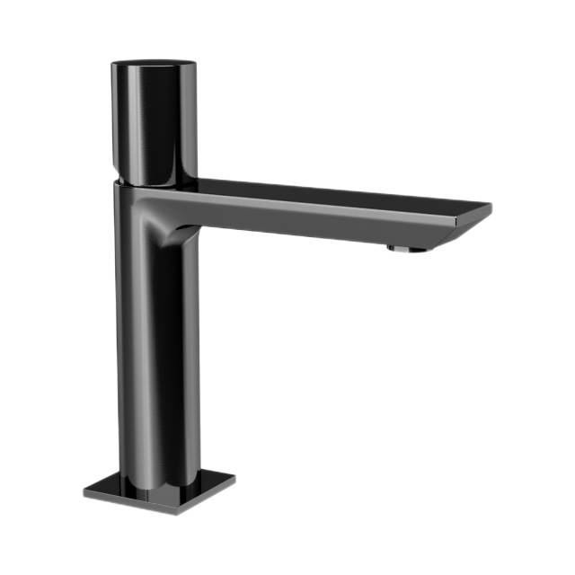 Смеситель для раковины Remer Edge EG512CFP, черный брашированный хром