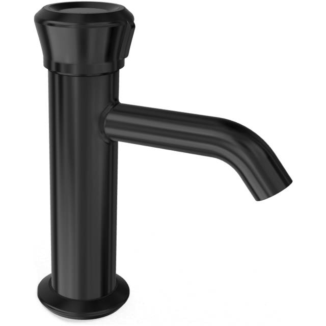 Смеситель для раковины Remer Element ET12CFP, черный брашированный хром