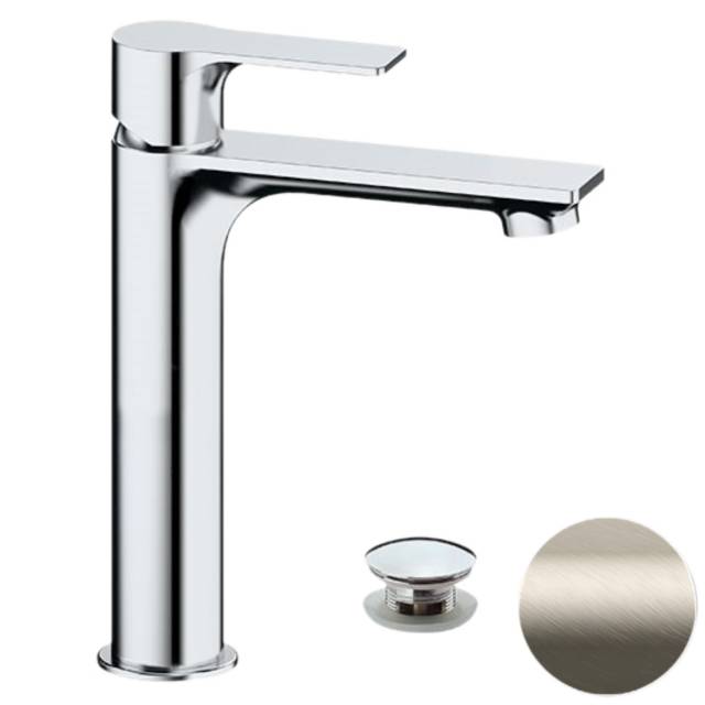 Смеситель для раковины Remer Energy EY10ACCXV, сталь