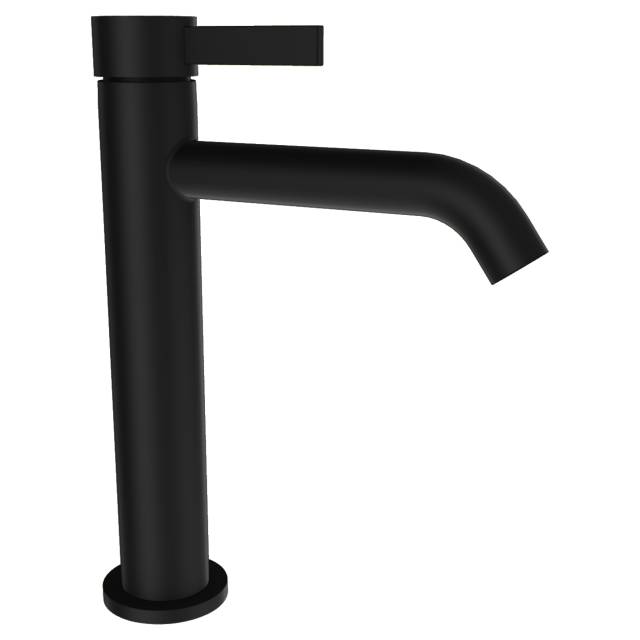 Смеситель для раковины Remer Metrica MC12ANO, черный матовый