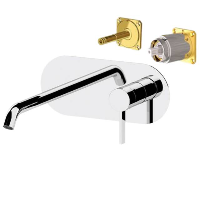 Смеситель для раковины Remer Metrica MC15LKB