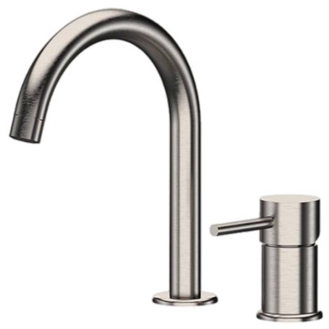 Смеситель для раковины Remer X Style INOX SSX57, нержавеющая сталь