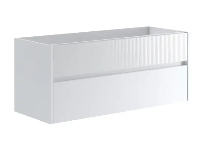 Тумба для раковины 120 см Onsen Niwa 71-BP-120-M03-V03, белый