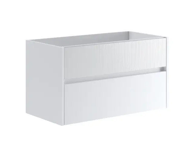 Тумба для раковины 90 см Onsen Niwa 71-BP-090-M03-V03, белый