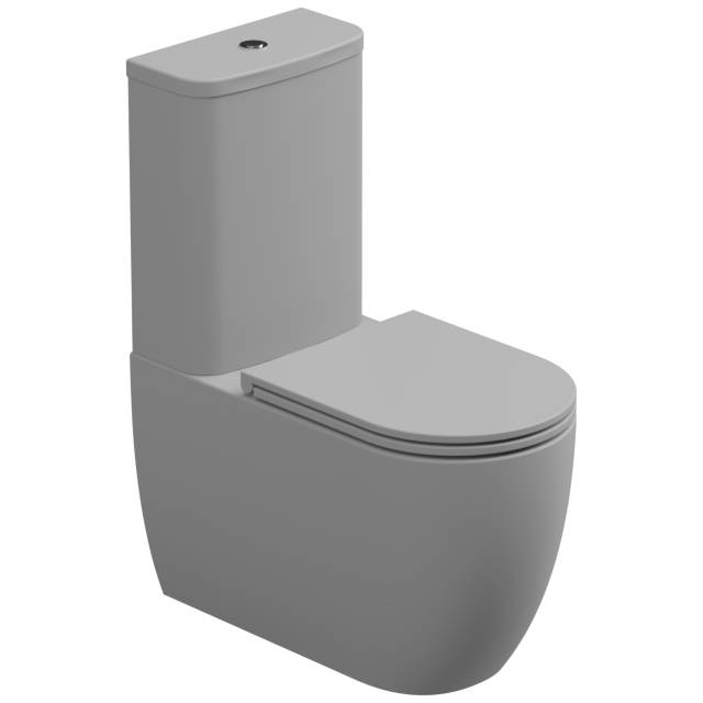 Чаша напольного унитаза GSG Ceramic Design Like LKMBL033P, Perla Matt