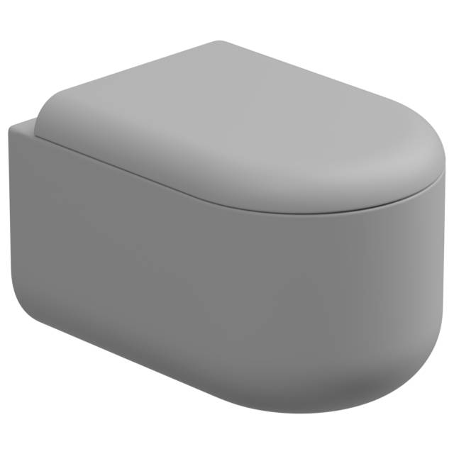 Чаша подвесного унитаза Eco Clean (торнадо) GSG Ceramic Design Petra PEWCSOEC033, Perla Matt