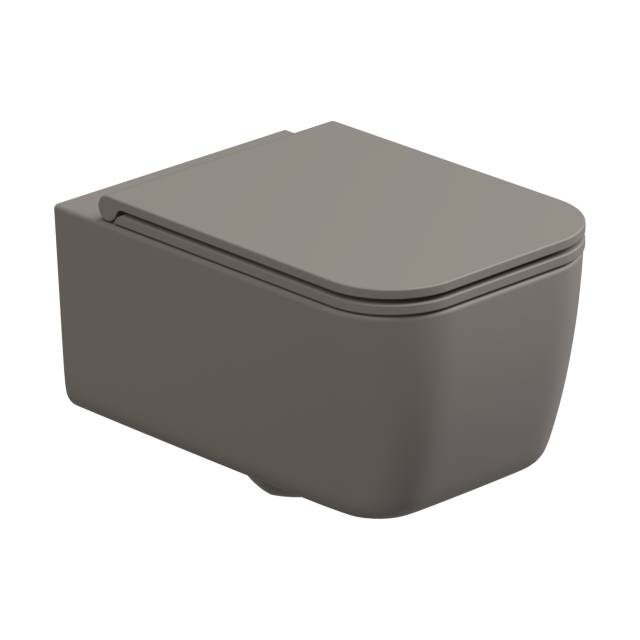 Чаша подвесного унитаза GSG Ceramic Design Brio BRWCSO030, Cashmere Matt