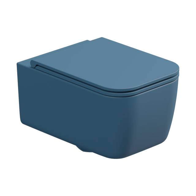 Чаша подвесного унитаза GSG Ceramic Design Brio BRWCSO027, Denim Matt