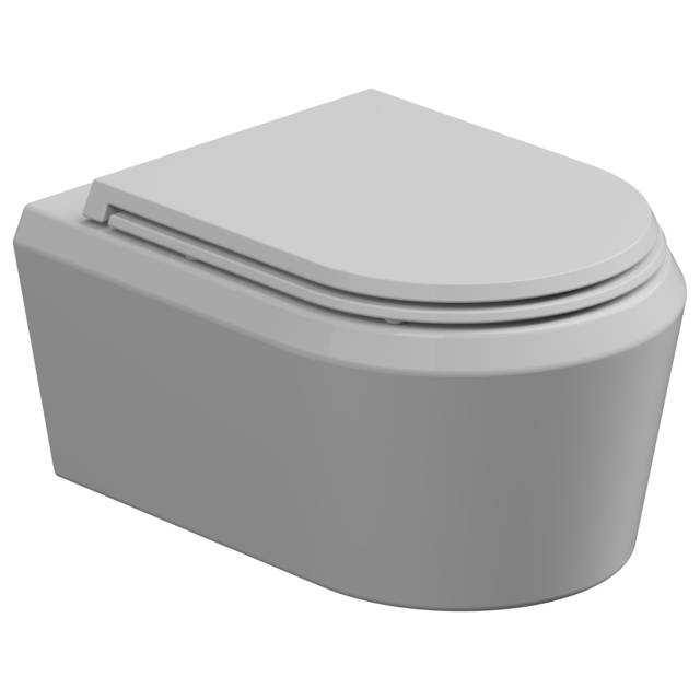 Чаша подвесного унитаза GSG Ceramic Design Cruise CRWCSO000, белый глянцевый