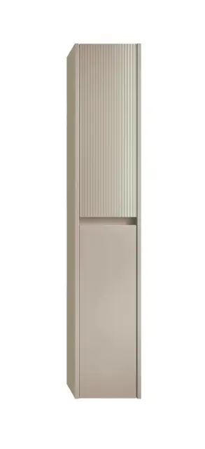 Шкаф-пенал подвесной 160 см Onsen Niwa 71-CL-160-M15-V15, песочный