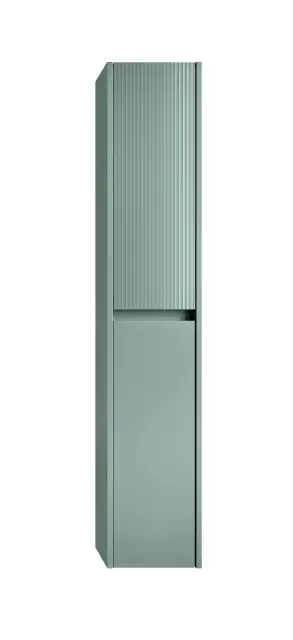 Шкаф-пенал подвесной 160 см Onsen Niwa 71-CL-160-M60-V60, тимьян зелёный