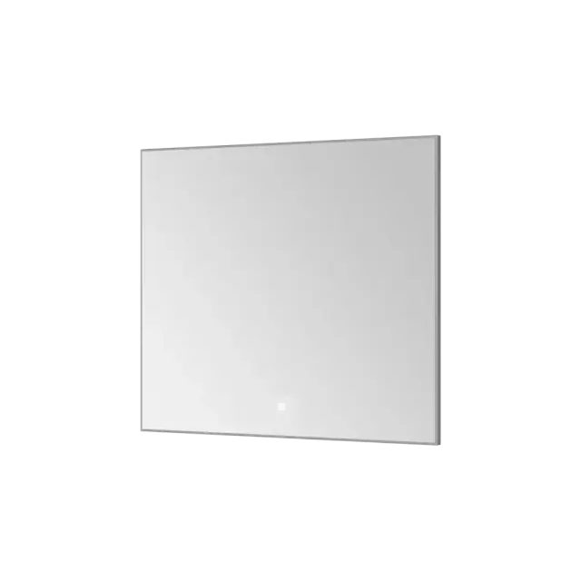 Boheme Modern Зеркало 80x70h см в металлической раме, с подсветкой и сенсором, цвет: chrome 543-080-CR