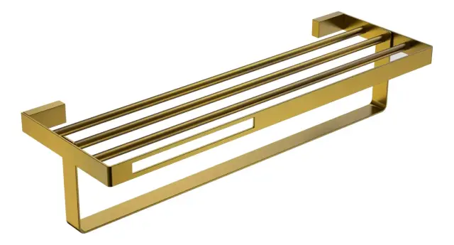 Boheme Q Полка для полотенец 60 см, подвесная цвет: bronze 10947-BR