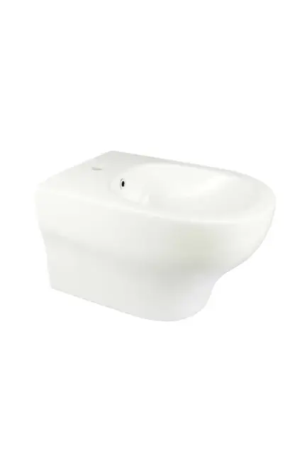 Boheme Fiore Биде подвесное 53х36 с 1 отверстием под смеситель, цвет: matt white 978-BIDET-MW