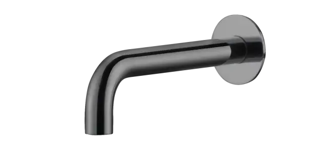 Boheme Fusion Излив настенный 19,1 см, цвет: shine gun metall 625-SGM