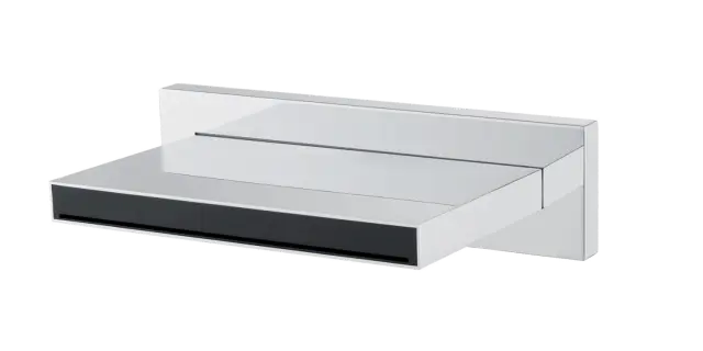 Boheme Zodiac Излив настенный каскадный 12,8 см, цвет: chrome 625/2-CR