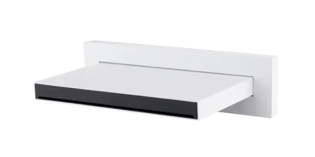 Boheme Zodiac Излив настенный каскадный 12,8 см, цвет: matt white 625/2-MW