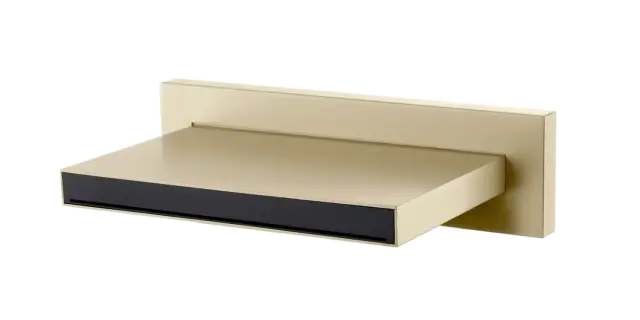 Boheme Zodiac Излив настенный каскадный 12,8 см, цвет: gold 625/2-G