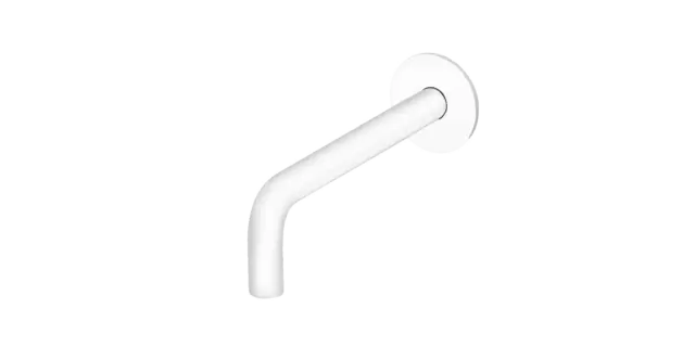 Boheme Fusion Излив настенный 19,1 см, цвет: matt white 625-MW