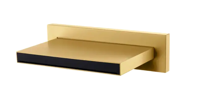 Boheme Zodiac Излив настенный каскадный 12,8 см, цвет: bronze 625/2-BR