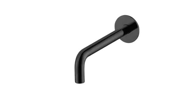 Boheme Fusion Излив настенный 19,1 см, цвет: black 625-B