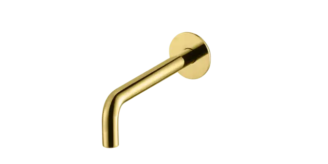 Boheme Fusion Излив настенный 19,1 см, цвет: gold 625-G