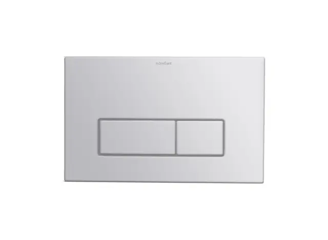 Boheme Кнопка смыва для инсталляции, нержавеющая сталь, цвет: chrome 669-CR