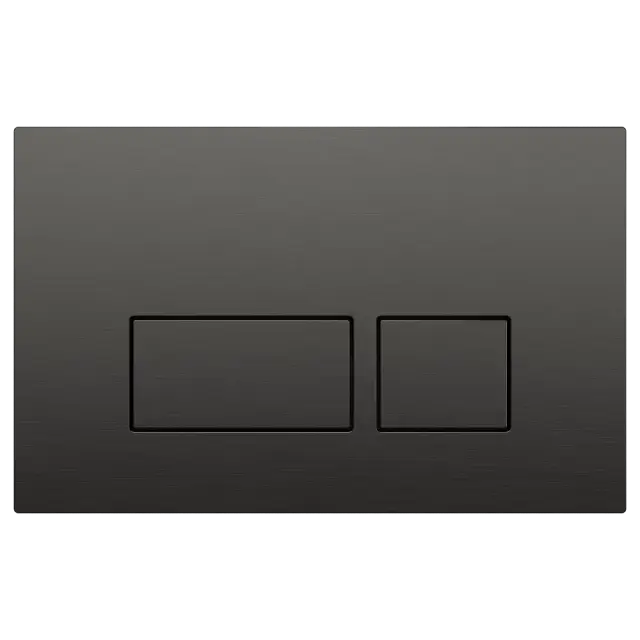 Boheme Кнопка смыва для инсталляции, пластик, цвет: gun metall 664-GM