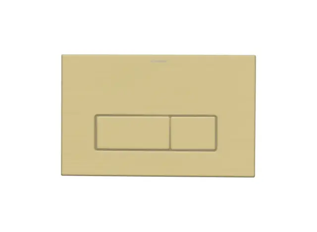 Boheme Кнопка смыва для инсталляции, нержавеющая сталь, цвет: matt gold 669-MG