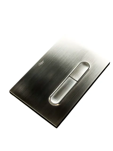 Boheme Кнопка смыва для инсталляции Geberit, пластик, цвет: nickel brush 667-NB