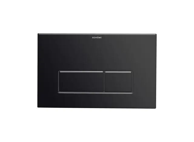 Boheme Кнопка смыва для инсталляции, нержавеющая сталь, цвет: shine gun metall 669-SGM