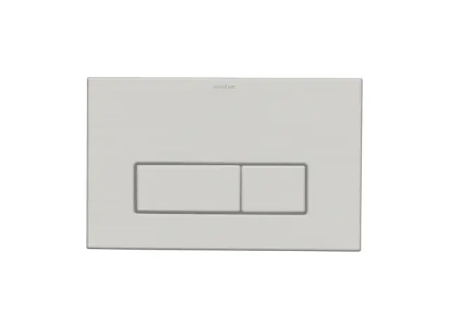 Boheme Кнопка смыва для инсталляции, нержавеющая сталь, цвет: nickel brush 669-NB