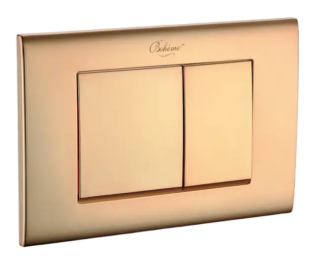Boheme Кнопка смыва для инсталляции Geberit, пластик, цвет: gold 655