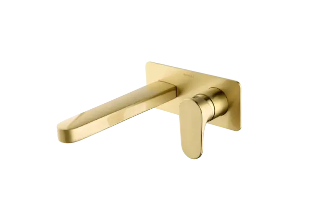 Boheme Spectre Смеситель для раковины встраиваемый, с внутренней частью, цвет: matt gold 455-MG