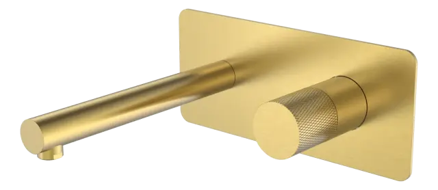 Boheme Stick Touch Смеситель для раковины встраиваемый, с внутрен. частью, цвет: matt gold 125-MG.2