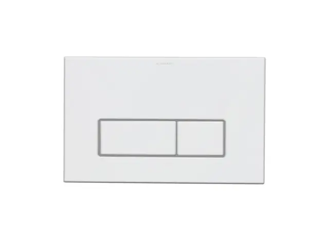 Boheme Кнопка смыва для инсталляции, нержавеющая сталь, цвет: matt white 669-MW