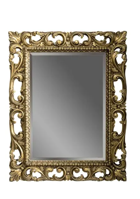 Boheme NeoArt Зеркало 75x95h см в поталевой раме, без посветки, цвет: bronze 514-P