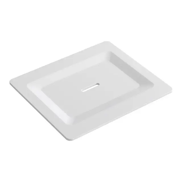 Boheme Space Мыльница с латунной чашей, накладная, цвет: white 10966-W-SOAP