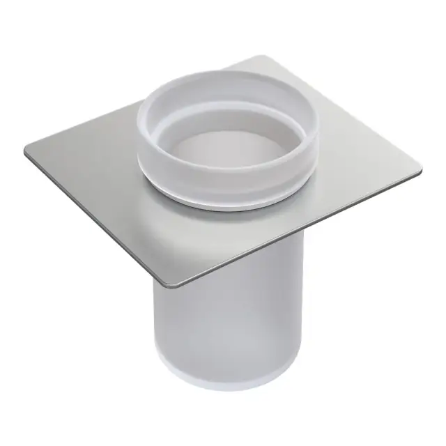 Boheme Space Стакан подвесной, стеклянный полупрозрачный, цвет: nickel brush 10966-NB-TUM