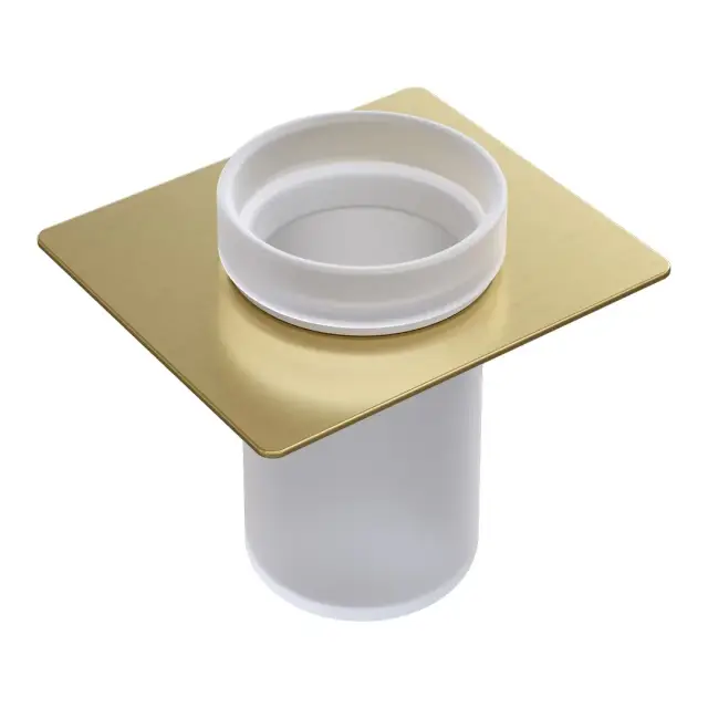 Boheme Space Стакан подвесной, стеклянный полупрозрачный, цвет: matt gold 10966-MG-TUM