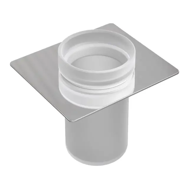 Boheme Space Стакан подвесной, стеклянный полупрозрачный, цвет: chrome 10966-CR-TUM