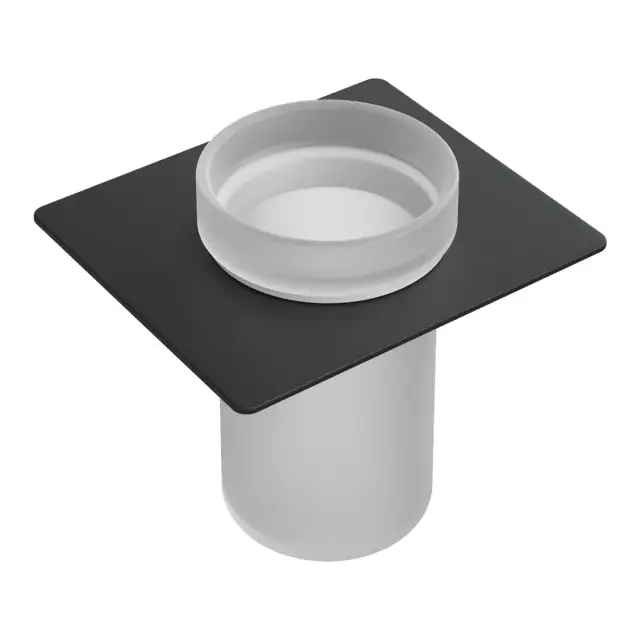 Boheme Space Стакан подвесной, стеклянный полупрозрачный, цвет: black 10966-B-TUM