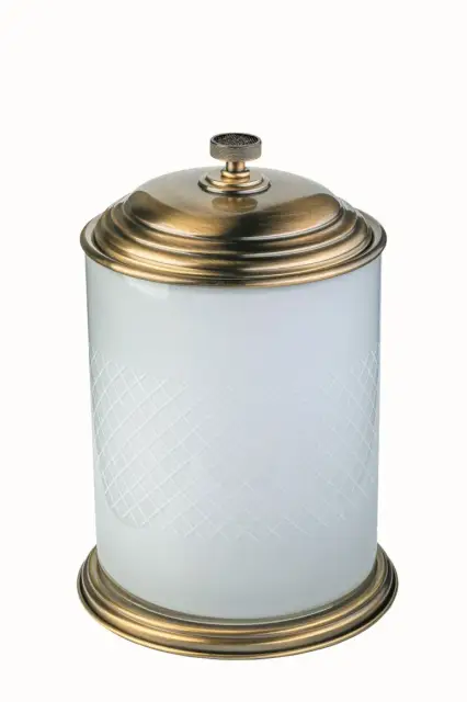 Boheme Royal Cristal Ведро с крышкой напольное, 5 литров, цвет: bronze 10934-BR-B