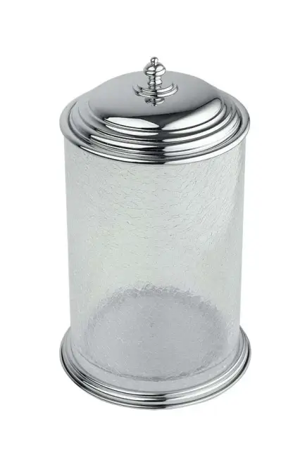 Boheme Vogue Ведро с крышкой напольное, 5 литров, цвет: chrome 10188